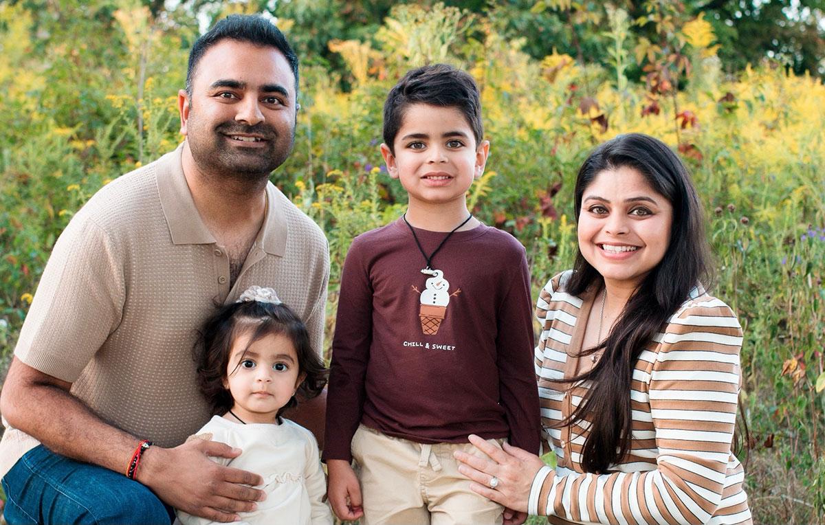 Chandani Patel and Family | Cap Dental 